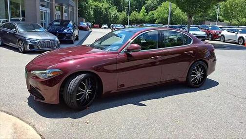 2017 Alfa Romeo Giulia Ti