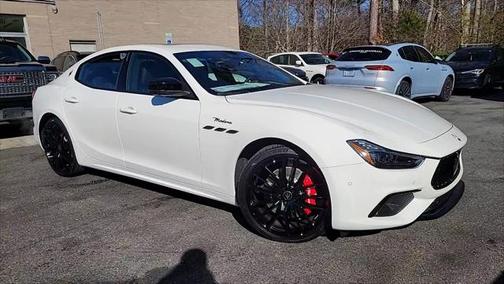 2024 Maserati Ghibli Modena Ultima Q4