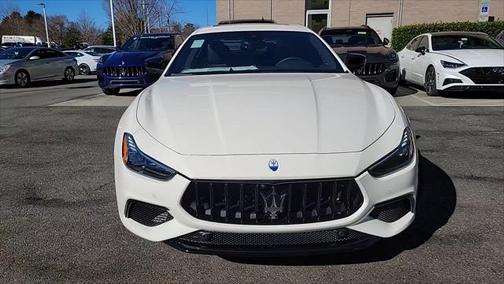 2024 Maserati Ghibli Modena Ultima Q4