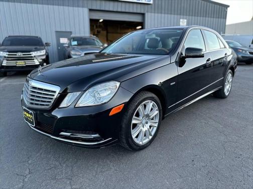 2012 Mercedes-Benz E-Class E 350 Sport 4dr Sedan
