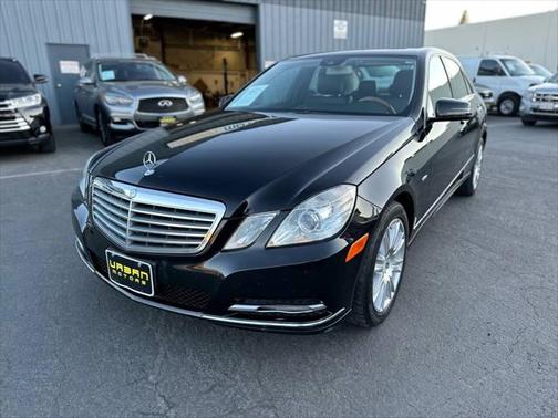 2012 Mercedes-Benz E-Class E 350 Sport 4dr Sedan