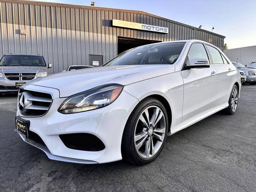 2016 Mercedes-Benz E-Class E 350 4dr Sedan