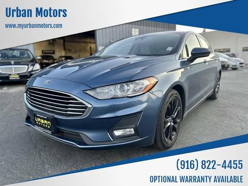 2019 Ford Fusion SE