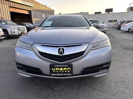 2016 Acura TLX V6 Tech