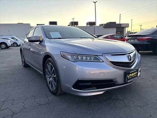 2016 Acura TLX V6 Tech