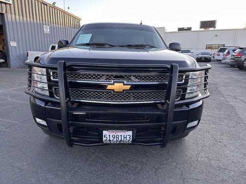 2012 Chevrolet Silverado 1500 LTZ