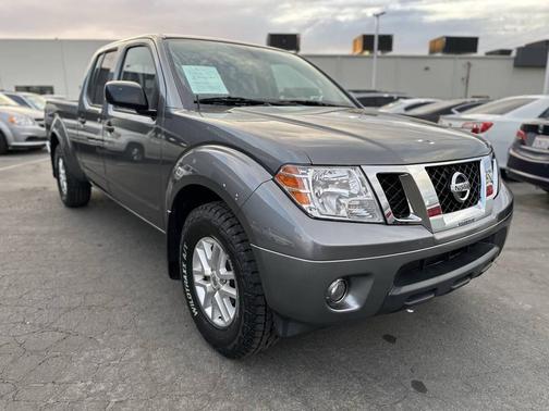 2020 Nissan Frontier SV