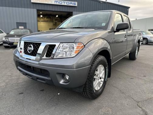 2020 Nissan Frontier SV