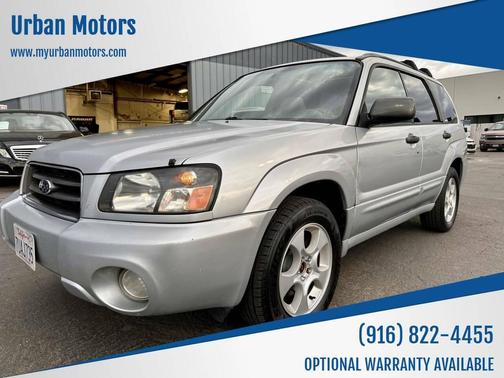 2004 Subaru Forester 2.5 X
