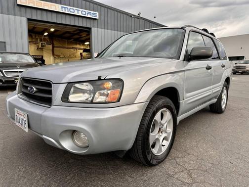 2004 Subaru Forester 2.5 X