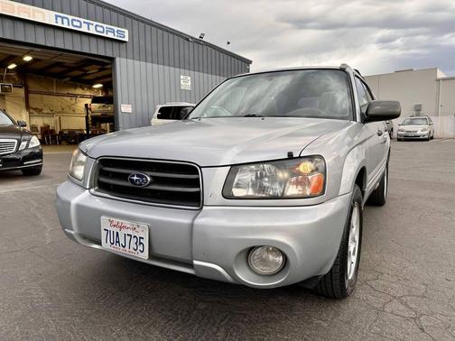 2004 Subaru Forester 2.5 X