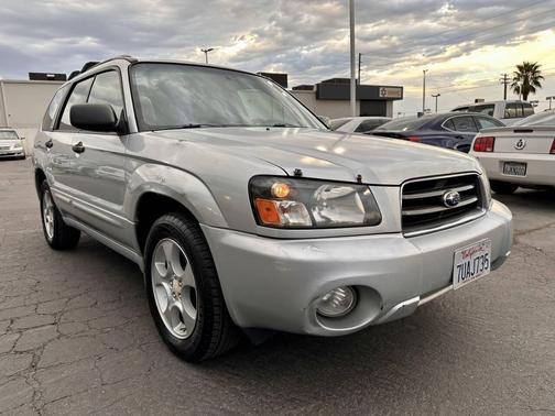 2004 Subaru Forester 2.5 X