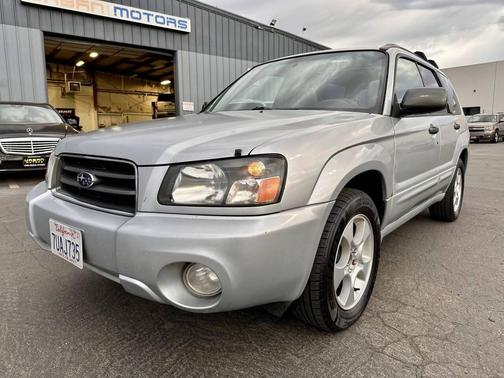 2004 Subaru Forester 2.5 X