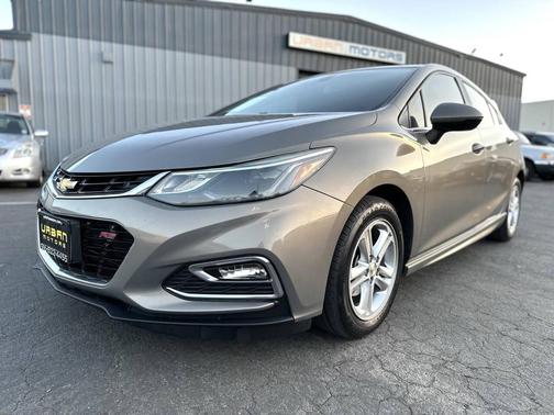 2017 Chevrolet Cruze LT