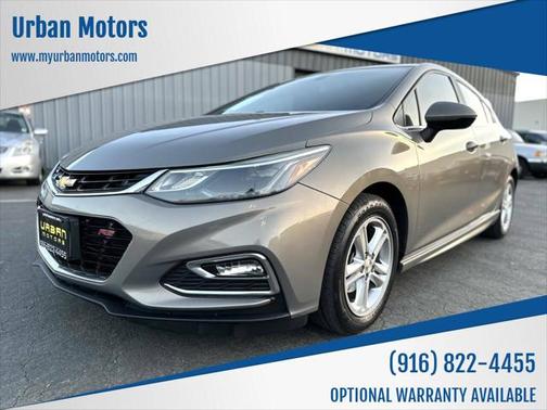 2017 Chevrolet Cruze LT