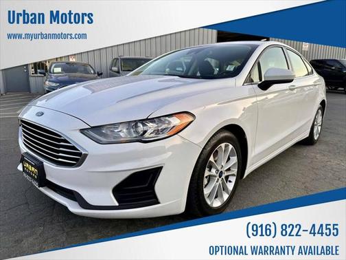 2020 Ford Fusion SE