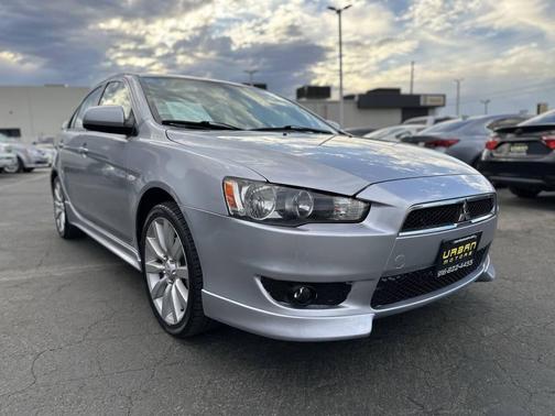 2008 Mitsubishi Lancer GTS