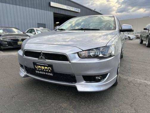 2008 Mitsubishi Lancer GTS