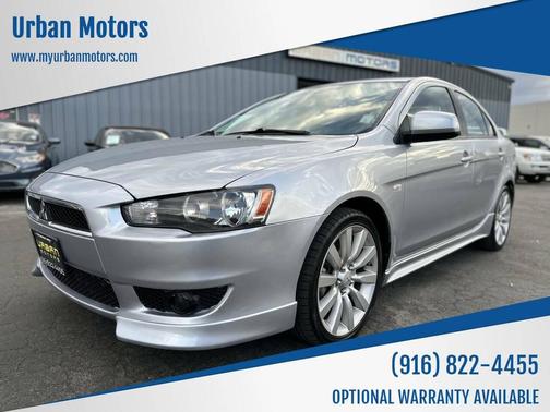 2008 Mitsubishi Lancer GTS