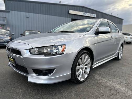 2008 Mitsubishi Lancer GTS
