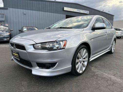 2008 Mitsubishi Lancer GTS