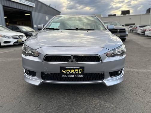 2008 Mitsubishi Lancer GTS