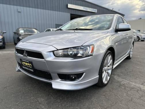 2008 Mitsubishi Lancer GTS