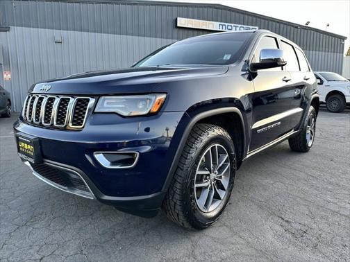 2017 Jeep Grand Cherokee Limited X