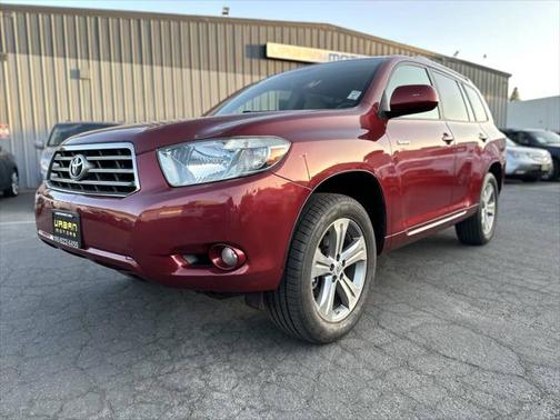2009 Toyota Highlander Sport
