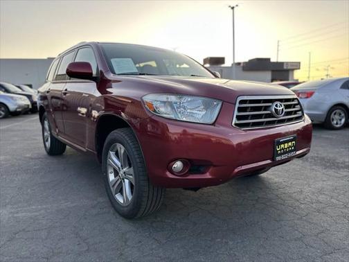 2009 Toyota Highlander Sport