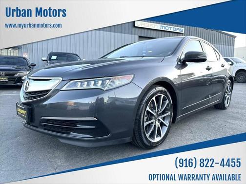 2016 Acura TLX V6