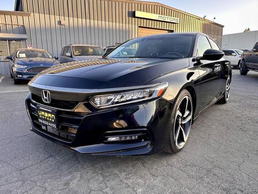 2019 Honda Accord Sport