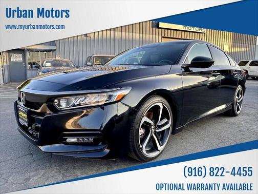 2019 Honda Accord Sport