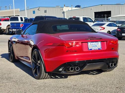 2015 Jaguar F-TYPE V8 S