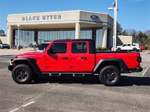 2022 Jeep Gladiator Rubicon
