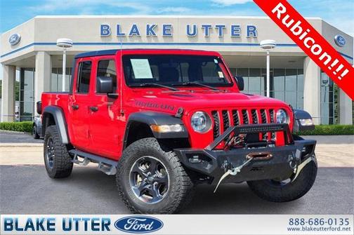 2022 Jeep Gladiator Rubicon