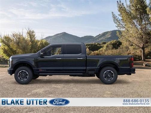 2026 Ford F-250 Platinum