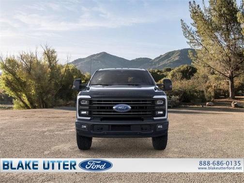 2026 Ford F-250 Platinum