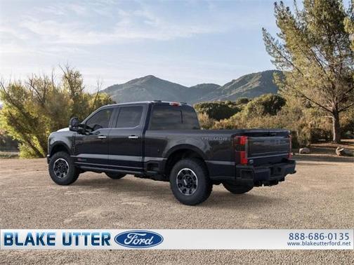 2026 Ford F-250 Platinum