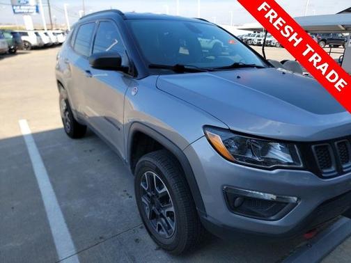 2019 Jeep Compass Trailhawk