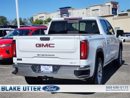2021 GMC Sierra 1500 SLT