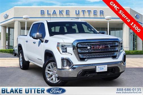 2021 GMC Sierra 1500 SLT