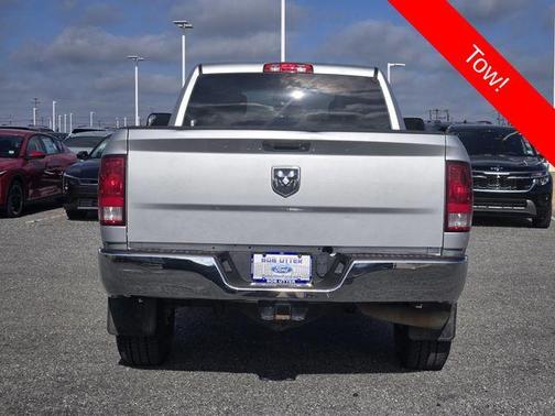 Bright Silver Clearcoat Metallic 2015 RAM 3500 Tradesman