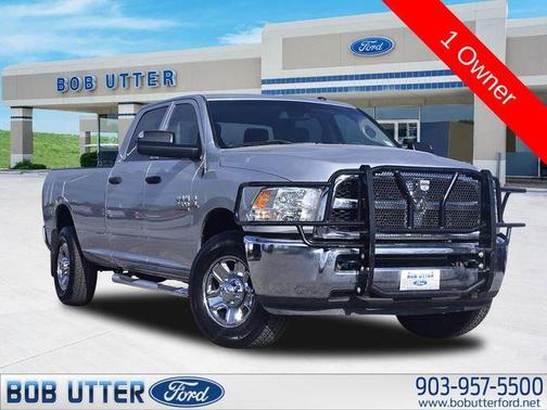 Bright Silver Clearcoat Metallic 2015 RAM 3500 Tradesman