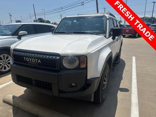 2024 Toyota Land Cruiser Base