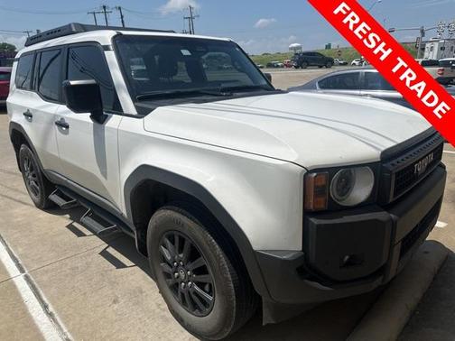 2024 Toyota Land Cruiser Base