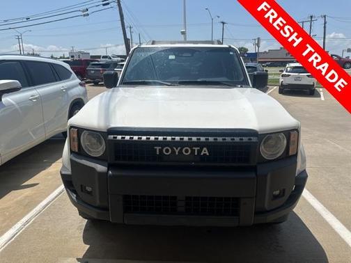 2024 Toyota Land Cruiser Base