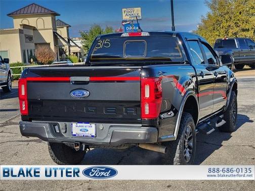2021 Ford Ranger Lariat