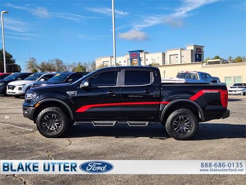 2021 Ford Ranger Lariat