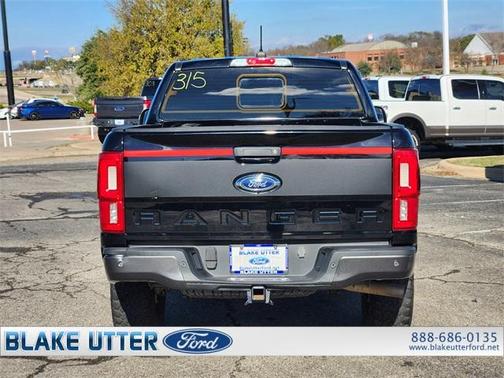 2021 Ford Ranger Lariat